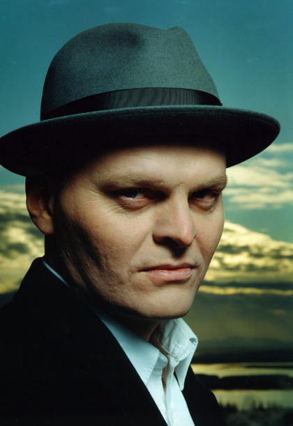 Icelandic artist and writer Hallgrímur Helgason was born OTD in 1959. Ulysses is one of his top 10 books, though he likened it to an old bulldozer which paved the modern road. "We sometimes see it, still there, rusting by the roadside, while we rush by in faster books."