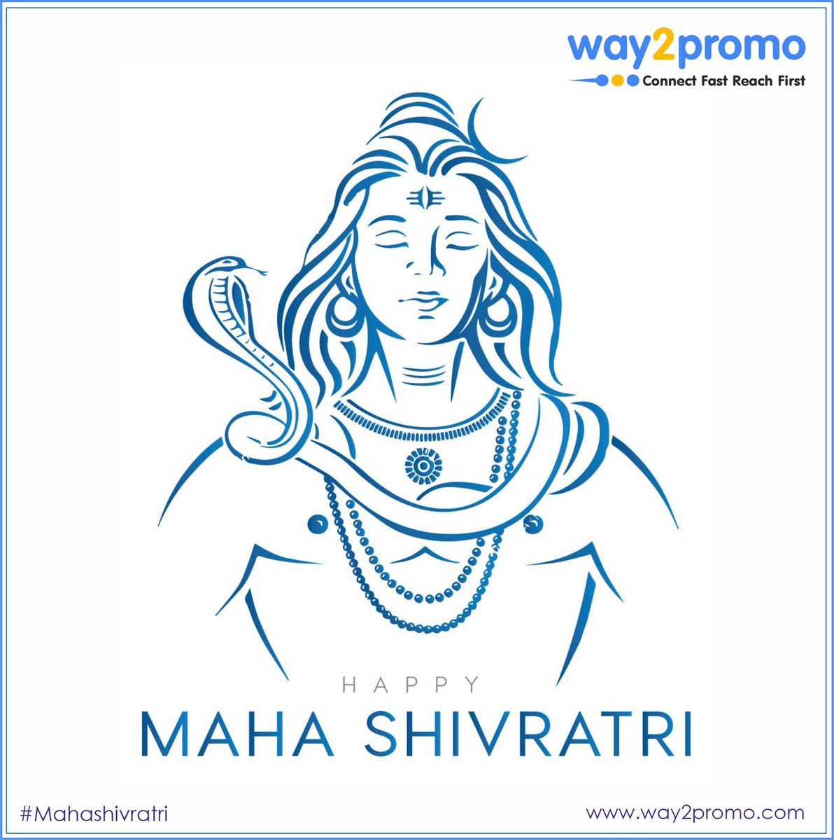 way2promo's tweet photo. Team Way2Promo wishes you a very Happy Maha Shivratri.
#Way2Promo #Mahashivratri #Mahadev #Shivratri #MahaShivratri https://t.co/LfXKDg49Vl