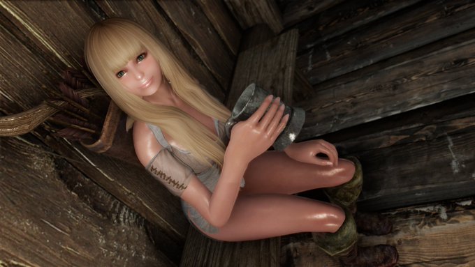 #SkyrimSE
Nether's Follower Framework
一緒に旅をしてくれる仲間、フォロワーの管理MOD。10人まで連れ歩ける基本的な機能以外に、スクショみたいにある程度自由に行動してもらったり、場所ごとに服を自動で着替えてもらったり、被与ダメージをいじってバランス調整したりと色々できるMODだよ。 