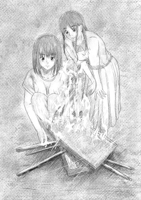 おしまい

収録短編集はこちら
https://t.co/etzgIG8T42 