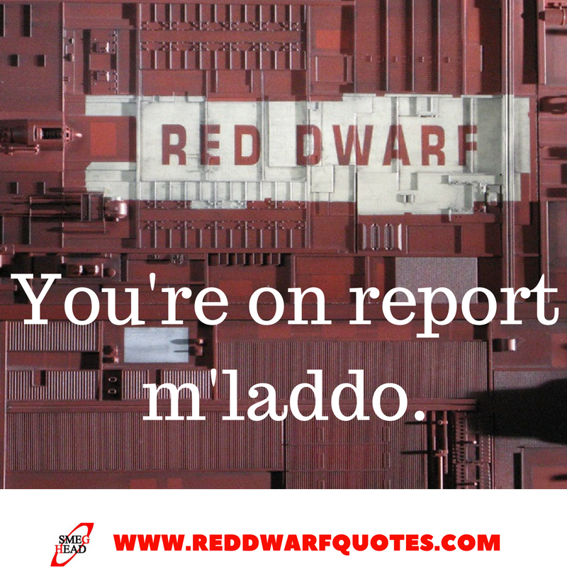 reddwarfquote tweet picture