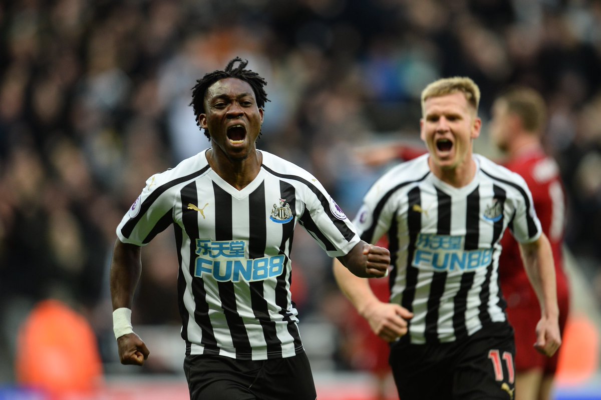 dankingNUFC's tweet photo. 💔 

Christian Atsu truly was a lovely, humble man who served #NUFC well and today’s news is so, so sad. The club are planning a minute’s silence before today’s game. RIP, Christian. https://t.co/elOYlAlwKw