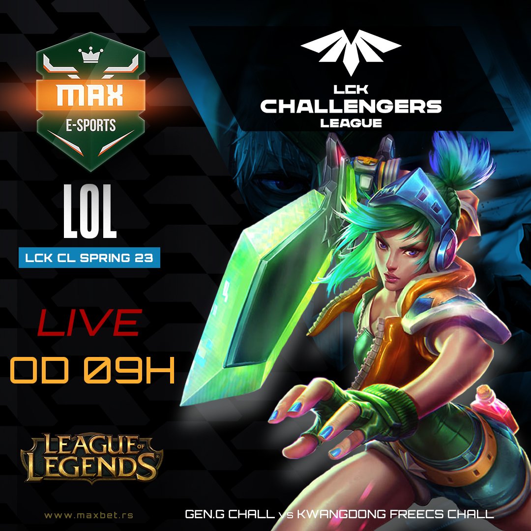 maxbet-esports-on-twitter-lck-cl-spring-2023-live-od-09-00h-gen-g
