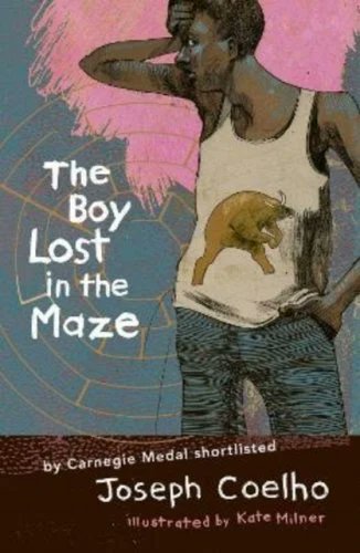 Kid's Book Review of #TheBoyLostintheMaze by Joseph Coelho 'the perfect introduction to a story written in verse' says Margaret booksupnorth.com/kids-book-revi… #poetry #GreekMythology #kidlit #YAfiction