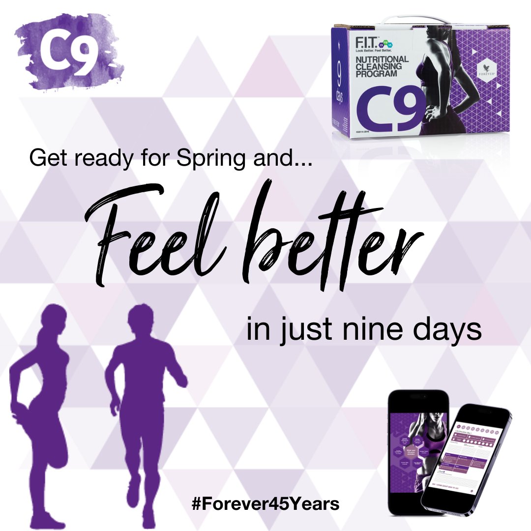 MuhammadAminFLP's tweet photo. Many of us want to feel better. Problem is, life gets in the way and we simply don’t have the time to make plans and stick to them. 

But what if we said that you could feel better in just nine days? 

Find out how here: https://t.co/NxLICL9yVv

#Forever45Years https://t.co/ijN4P2clfp