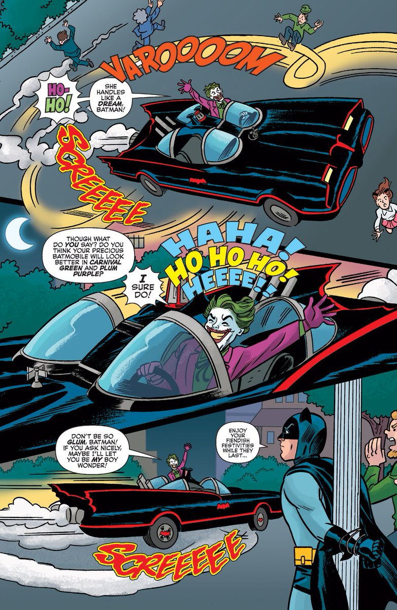 “Atomic batteries to power.”

“Check.”

“Turbines to speed.”

“Check.”

#NationalBatteryDay #ArchieComics #DCcomics #Batman66