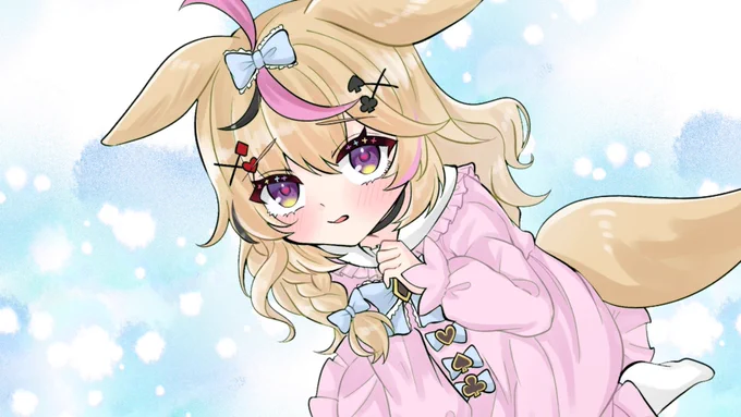 ロリフブキ・ポルカに襲いかかるまつりお兄ちゃん#絵まる#祭絵#絵フブキ 