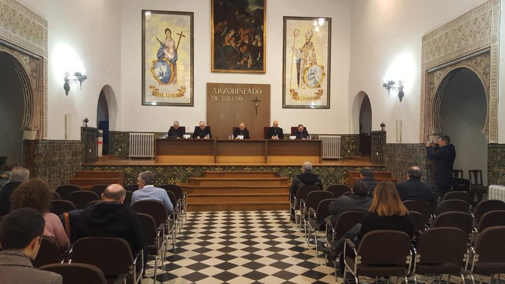 Encuentro del <a href="/Obispofcerro/">✙ Francisco Cerro Chaves</a>, en la mañana de hoy, con secretariados, delegaciones y otras realidades diocesanas para establecer criterios de comunicación.