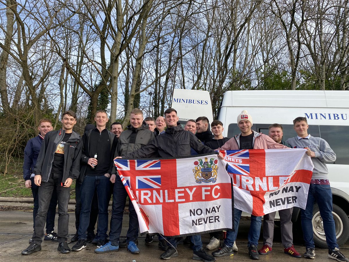 JoeDearnley123's tweet photo. Luton away UTC #twitterclarets https://t.co/RuYO5JsjoU