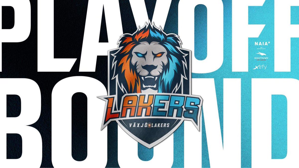 Klara för slutspel 🔥
Vi är direkt klara för kvartsfinal och kommer där att ställas mot Malmö Redhawks på onsdag 20:00, nu börjar det roliga! 

<a href="/eSHLse/">eSHLse</a> <a href="/VLHlive/">Växjö Lakers</a> #eSHLse #LetsGoLakers 🦁