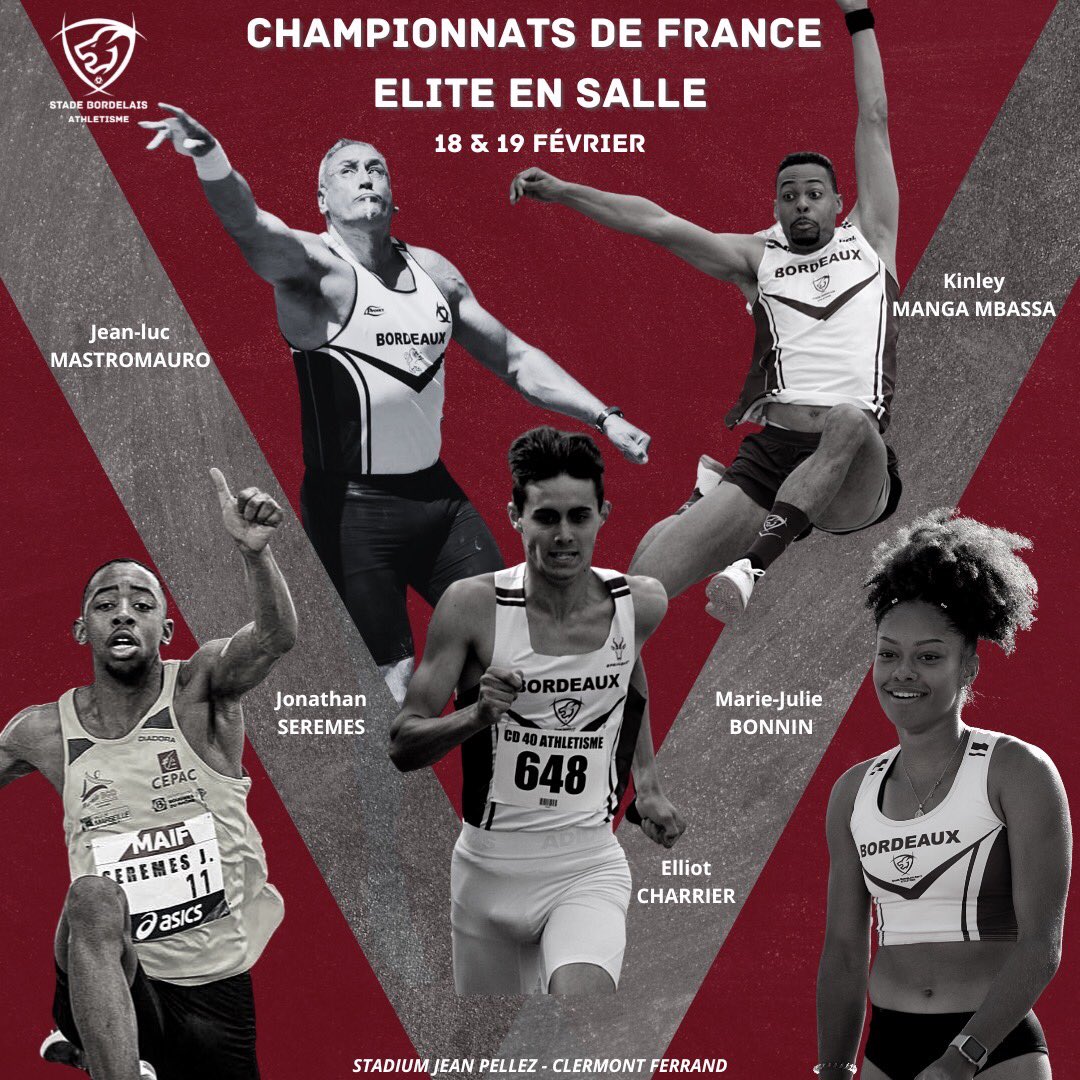 Stade Bordelais Athlétisme tweet media