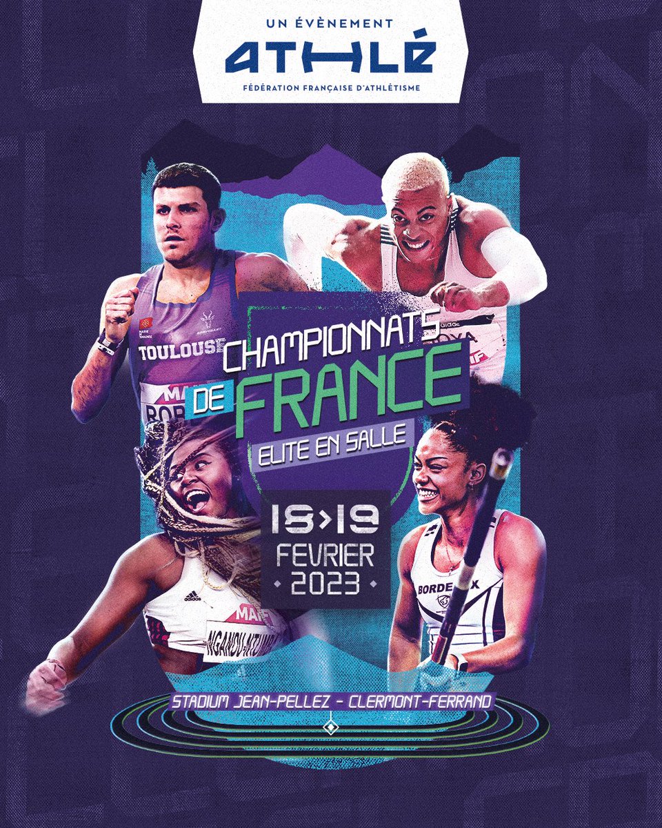 Stade Bordelais Athlétisme tweet media