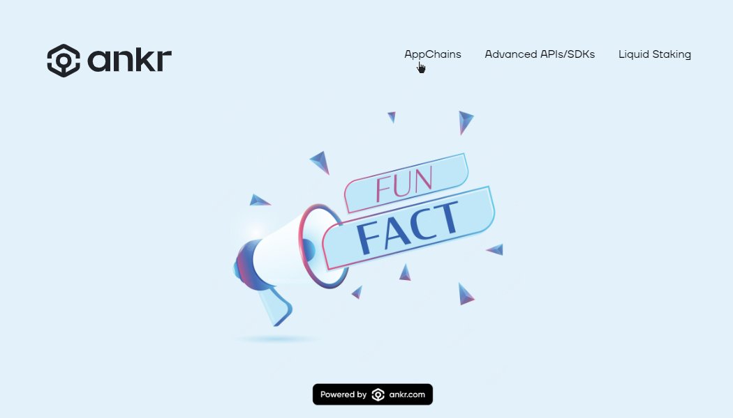 1/4
Did you know?

<a href="/ankr/">Ankr</a> is a provider of decentralized #Web3 infrastructure. The protocol is designed to facilitate interaction between developers, #decentralized applications (dApps), and stakers on 50 distinct proof-of-stake networks and a variety of blockchains.

🧵...

$ANKR