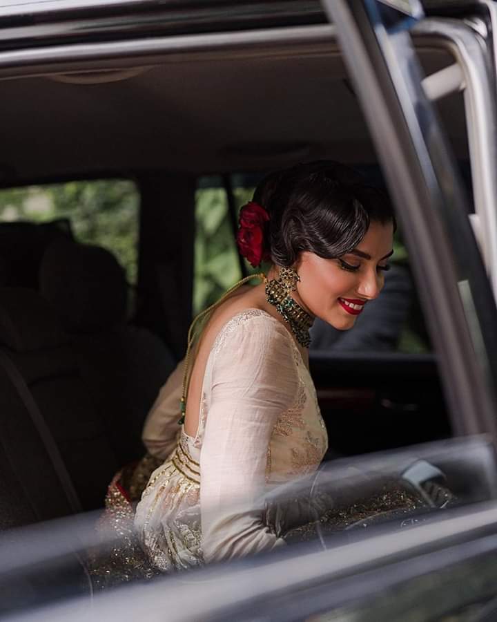 DailyInfotainm1's tweet image. Nikah and Rukhsati momemnts of Model #Zarapeerzada niece of #UsmanPeerzada and #SaminaPeerzada ♥️

 #dailyinfotainment