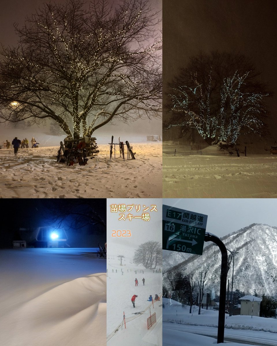 318nari's tweet photo. 💃💕 #SURFandSNOW  💃💕

参戦した日はまさに　#blizzard
ユーミン万歳💕💃
夜のスキー場🎿結構好きです。

#苗場プリンス
#苗場スキー場 
#苗場ユーミン
#yuming
#ytopia https://t.co/ho6IMJ3ju2