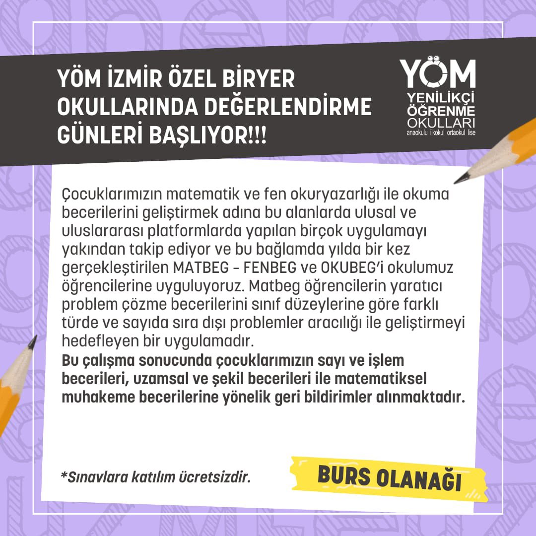 kayhankarli's tweet photo. #yömizmir için Sinav ve değerlendirme zamanı #matbeg #fenbeg #okubeg https://t.co/KKjN08d0N7 https://t.co/Z7V2JWDazj