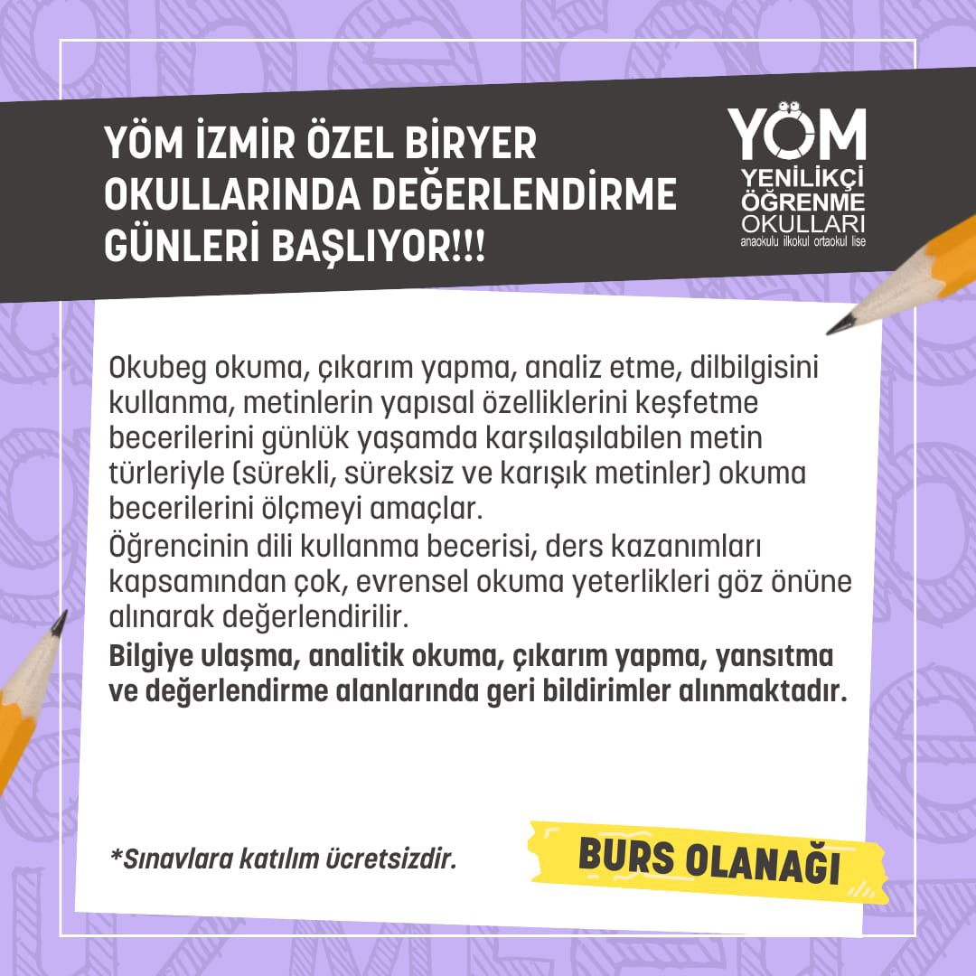kayhankarli's tweet photo. #yömizmir için Sinav ve değerlendirme zamanı #matbeg #fenbeg #okubeg https://t.co/KKjN08d0N7 https://t.co/Z7V2JWDazj