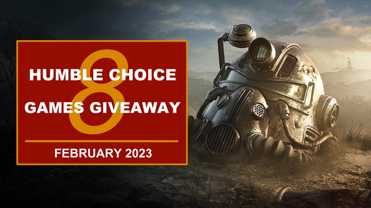 gbrossoft's tweet photo. Hi guys, our 8 Humble Choice Games Giveaway is live!
Enter here 👉 https://t.co/YMzhnFvdsg
@humble
#Steam #Fallout #Fallout76 #THRONEBREAKER #pathfindergame #OTHERCIDE #SHADYPARTOFME #Adventure #Action #Indie #FPS #RTS #pcgaming #free #GiveawayAlert #Win #Competition #contest https://t.co/kDrkU0FQAe