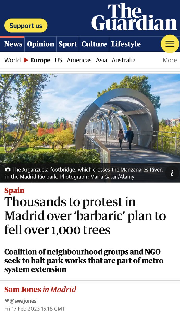 joanribo's tweet photo. 🪚🌳 Estos dies potser llegiu als mitjans, fins i tot estrangers que, allà on governa el PP, es volen talar centenars d'arbres

👩🏼‍🌾🌳Mentre, a #València no en parem de plantar 📈. Des d'octubre passat hem reduït els escocells buits un 40% 📉, tancant 2022 amb 1.687 arbres més 💪🏽 https://t.co/VPaf2srXnZ