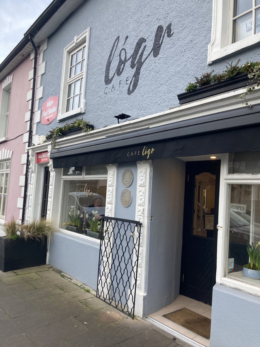 AnnascaulPudd's tweet photo. Lovely to feature on the breakfast menus at Cafe Logr Adare. Beautiful coffee &amp; breakfast here this morning- thank you Petra &amp; team💛 https://t.co/spopL5RbD0