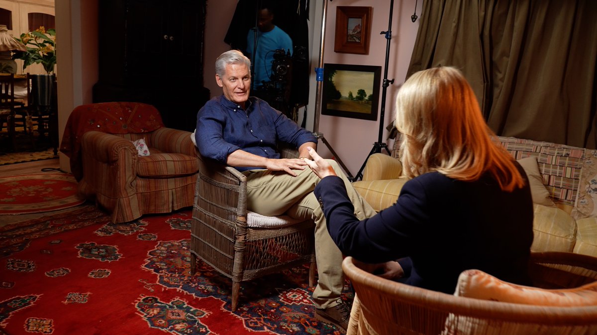 AnnikaLarsen1's tweet photo. Eskom CEO Andre de Ruyter did this interview with me at great personal cost - soon after his poisoning. He is brutally frank and his testimony is astonishing. R1 billion “lost” to the utility every month.  Watch on @etv on Tuesday at 10 pm . #MyGuestTonightWithAnnikaLarsen https://t.co/tLSnj7VA16
