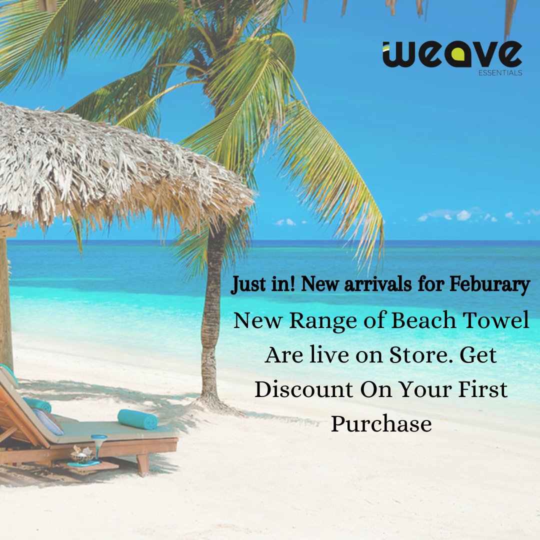 #newarrivals #beach #beachtowel #trend #spring