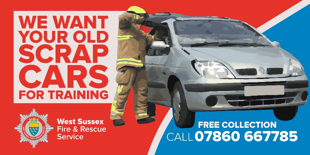 West Sussex Fire & Rescue Service tweet media