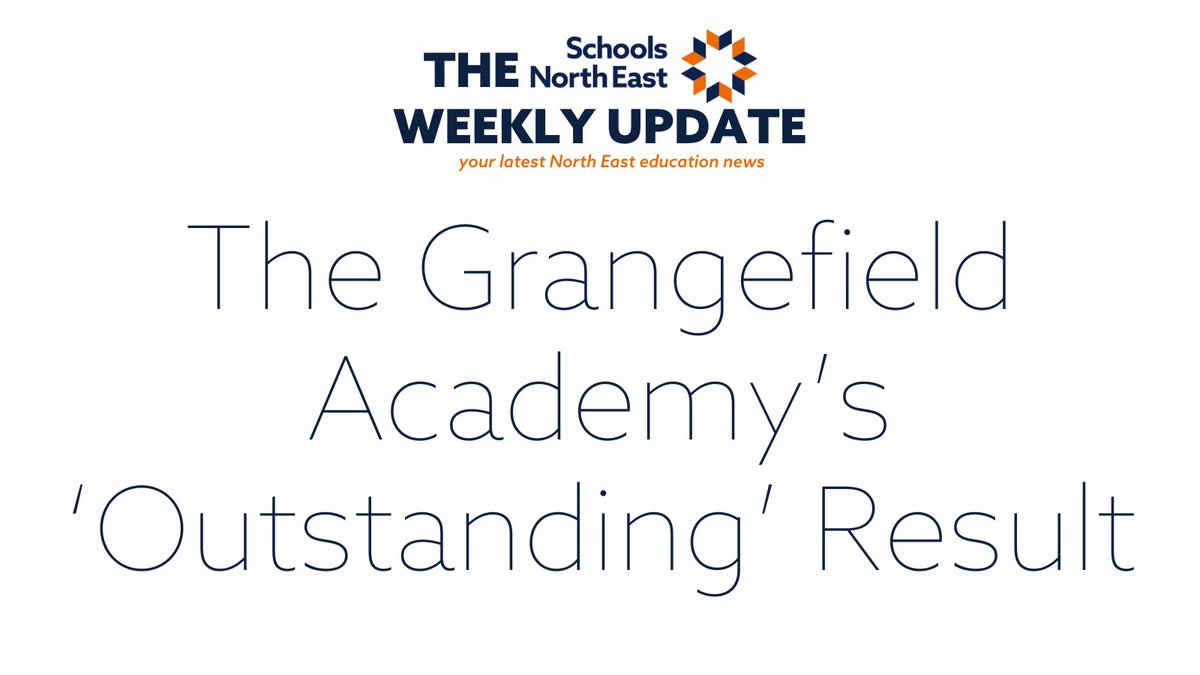 SCHOOLSNE's tweet photo. Schools North East would like to say congratulations to @Grangefield, in Stockton-on-Tees, who have received an Ofsted result of Outstanding in all categories. 

Read here: https://t.co/XQCDXNK8sP

#SNEWeeklyUpdate https://t.co/vTWeh95hP1