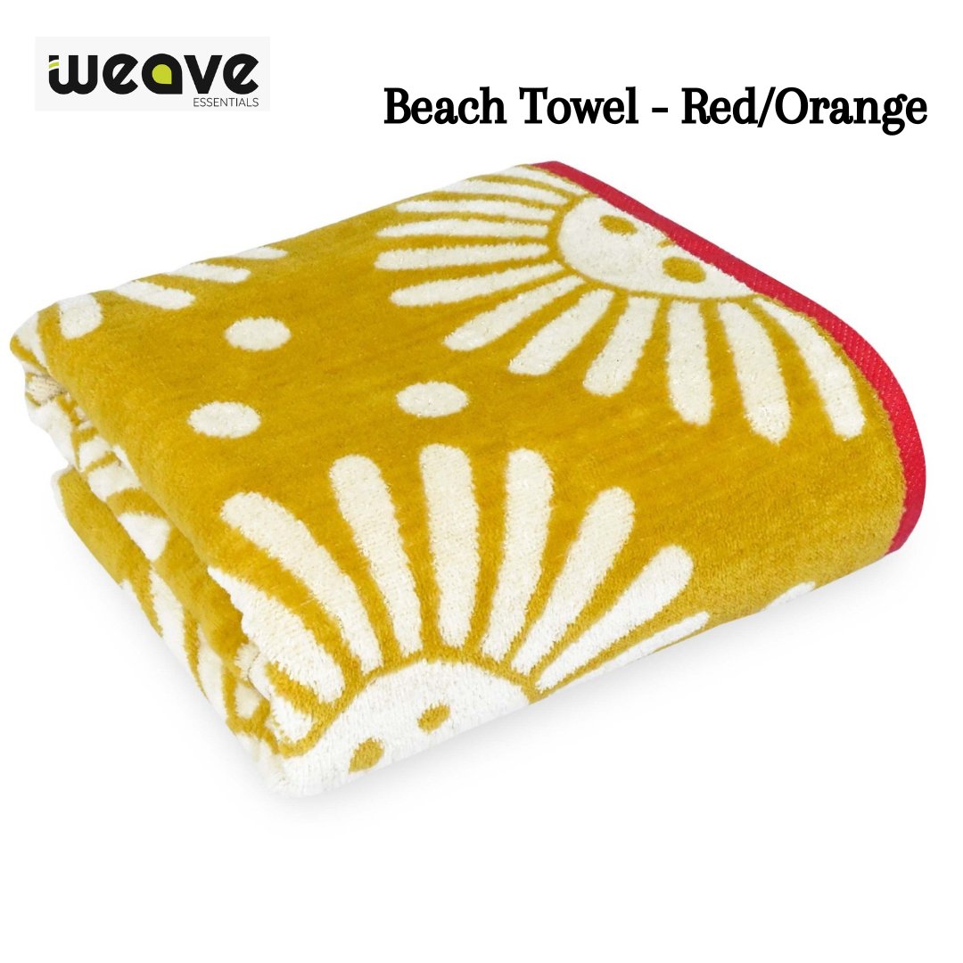 The ultimate beach essential? Our lightweight and super soft #WeaveEssentials towels - because you deserve a relaxing summer getaway!  
 #tiktokmademebuyit #fyp #amazon #onlineshopping #amazonfind #home #foryou #amazonproduct  #tiktokholidays #towels #towel  #trending #bath #sale