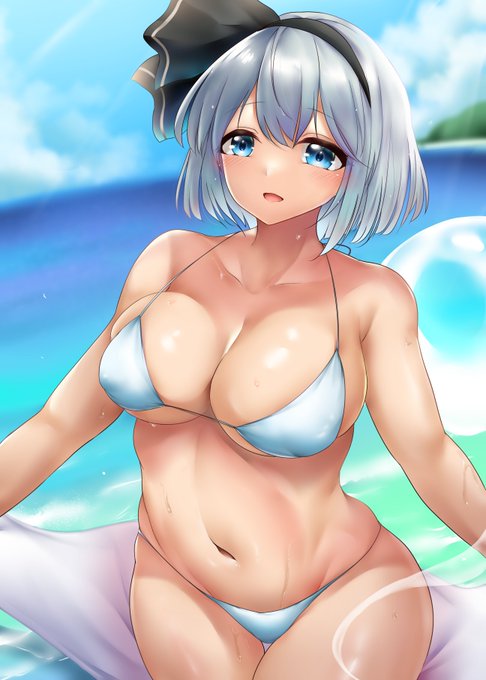 海デートのお誘い
 #魂魄妖夢 