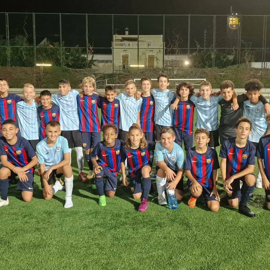 Throwback to when we organised a development tour for Calpe City FC at @FCBmasia. They also enjoyed a tour of the Nou Camp and attended the @FCBarcelona v Athletic Bilbao match! @SeamusJohnByrne

#football #sportstour #footballdevelopment #Elite #Football  
#Tours