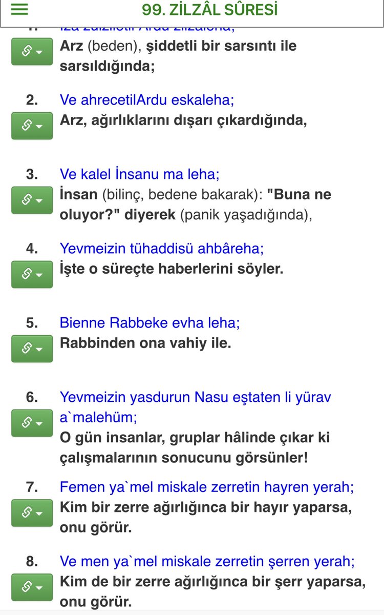 AhmedHulusi's tweet photo. ZELZELE SURESİ

İnsanın ölümü tatma sürecini kıyamet olarak niteleyerek METAFORLA ölüm aşamalarını anlatır.

Birebir dünya kıyametini değil! Zaten o aşamaların ilk bölümünde canlı kalmaz dünya üstünde!

METAFORLARI ÇÖZEMEYEN İNKÂRDA KALIR https://t.co/zNsmymqjNS