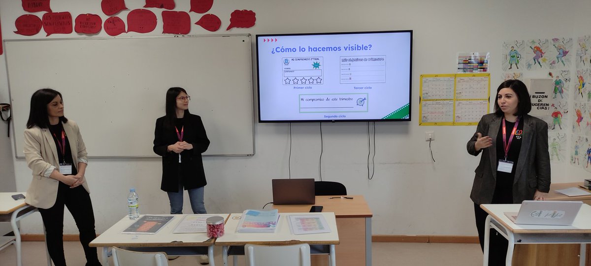 Aprendiendo de la profundidad de la propuesta de acompañamiento desde la mirada del alumno que proponen <a href="/rgmolinos/">Raquel García</a> <a href="/ofeliapazm/">ofeliapm</a> <a href="/Olaia_19/">Olaia Ibáñez Pérez</a> del colegio <a href="/ColeSantaGema/">Colegio Santa Gema Galgani</a>. Haciendo el compromiso visible #GEGcumple10 Estoy emocionado por el profundo amor y apuesta por la persona.