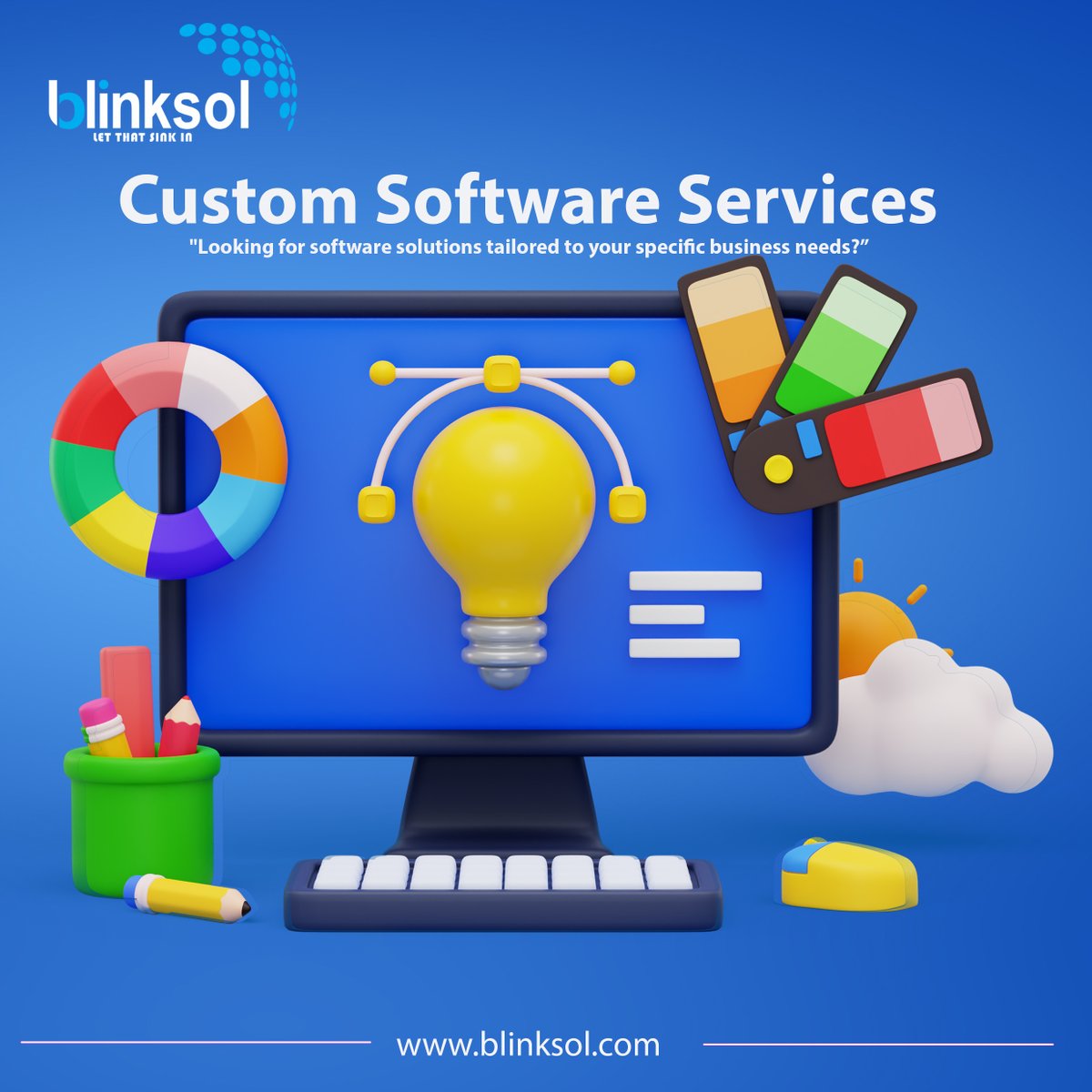 blinksol_'s tweet photo. "Unlock Your Business's Full Potential with Our Custom Software Services"
#softwaresolutions #blinksol #softwaredeveloper
https://t.co/KLoBh3Kwdt https://t.co/YGtquZnAgC