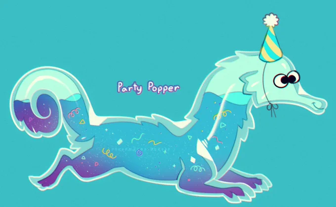Party Popper back up for  