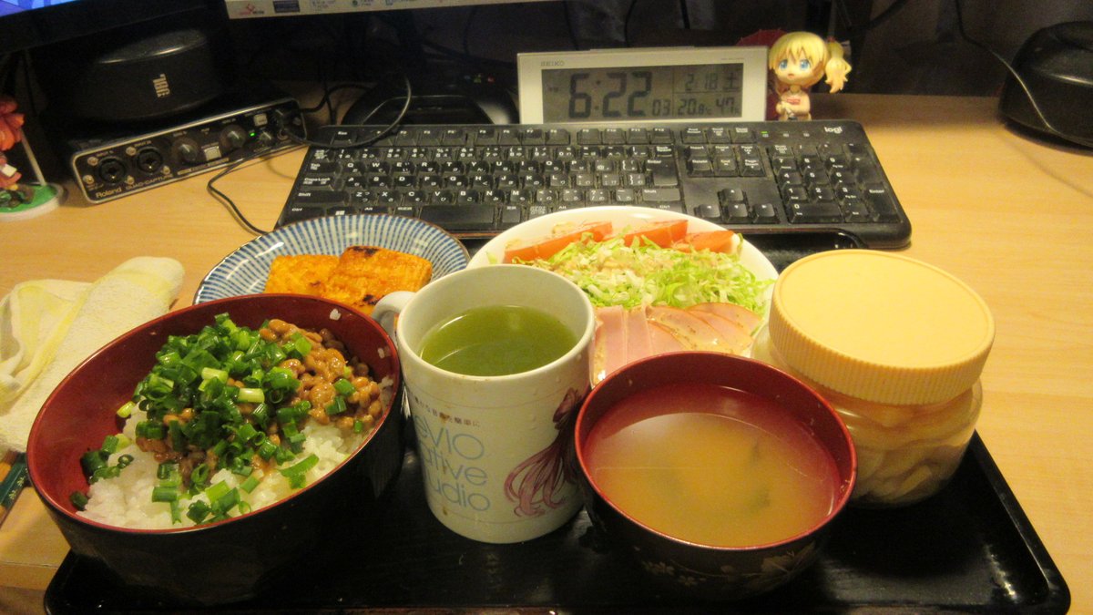 rokuonji7's tweet photo. お腹が空いたので食事を摂ります
食後から
さとうささらの「Steam」単発日記帳 #136
である「Uragun」の「DEMO」版の
動画制作を開始します
#CeVIO
#Steam
#飯テロ
#Uragun https://t.co/yh0PSGZBOy