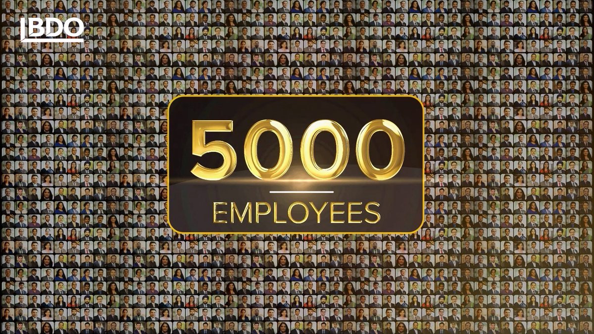 BDOIND's tweet photo. Proud to share that we’ve crossed 5k people in India. As we stand together #HandinHand we are grateful for our People–Employees,Partners,Clients,Global Colleagues,Families&amp;Communities we serve for the faith &amp;trust that has enabled us to be who we are today
https://t.co/emAYgHceSD https://t.co/Q8dzSdEnXq