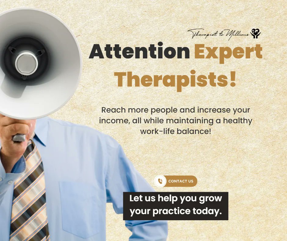 T2Millions_'s tweet photo. We'll wait for you. Visit us  now!

https://t.co/7BHkKxyVlv

#therapistselfcare #therapists #healthcareprofessionals #mentalhealthmatters #mentalhealthhelp #traumahealing #marketingfortherapists #privatepracticemarketing https://t.co/c8acGeXXrx