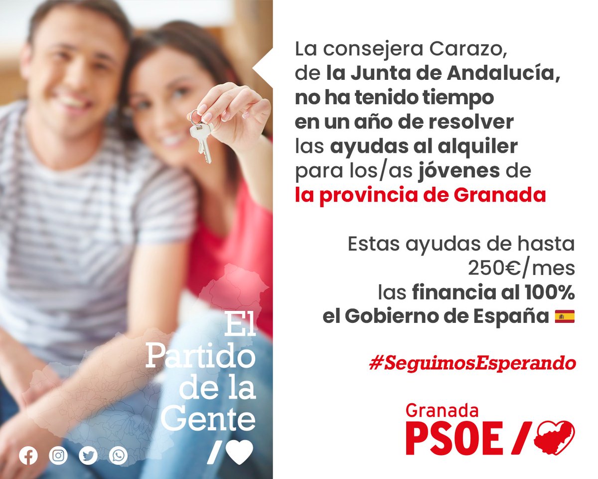 La candidata del Partido Popular a la alcaldía de Granada se presenta como "ejemplo de gestión" y "capacidad de trabajo demostrada".  (Sigue hilo ⬇️)