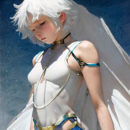 スーパーヒロイン、これも結構エエ感じです。Super-HeroineGenerated Stable Diffusion 