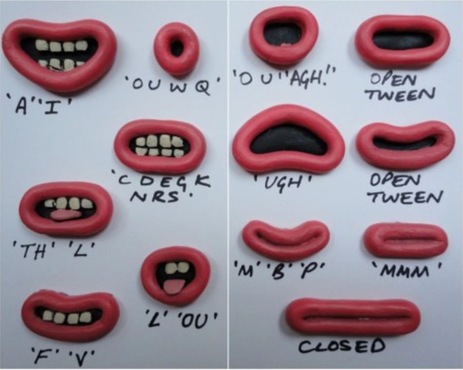 Yes, you can screenshot the below. Just take a look at our lip sync kits after ok? 👀👍animationtoolkit.co.uk/lip-sync-kit/