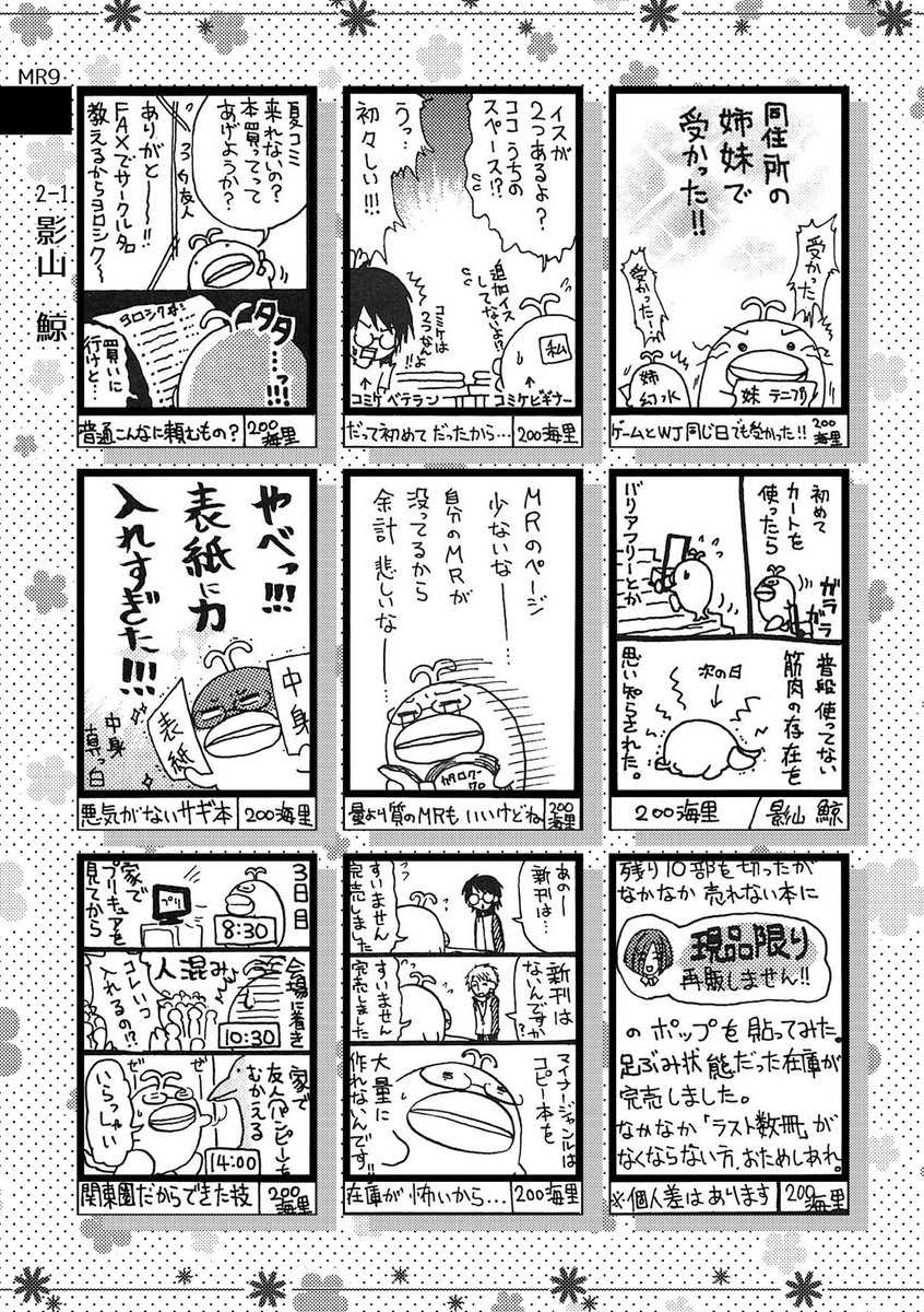 まんレポ合同誌2  800円 (1/5) 