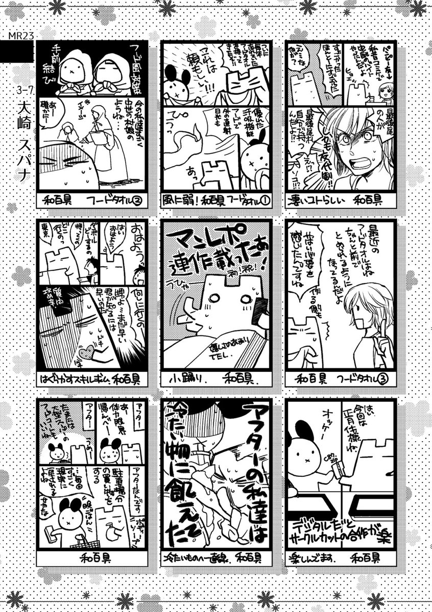 まんレポ合同誌2  800円 (1/5) 