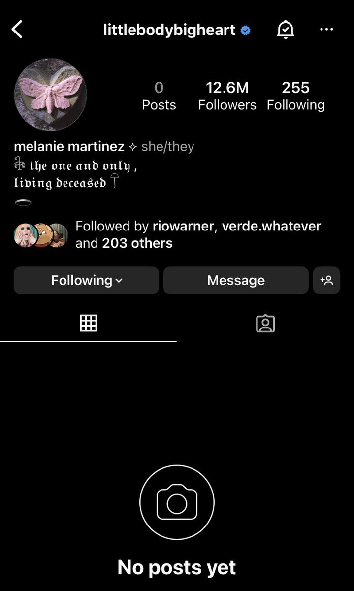 Melanie Martinez Turned Her Instagram Comments Back On And They're