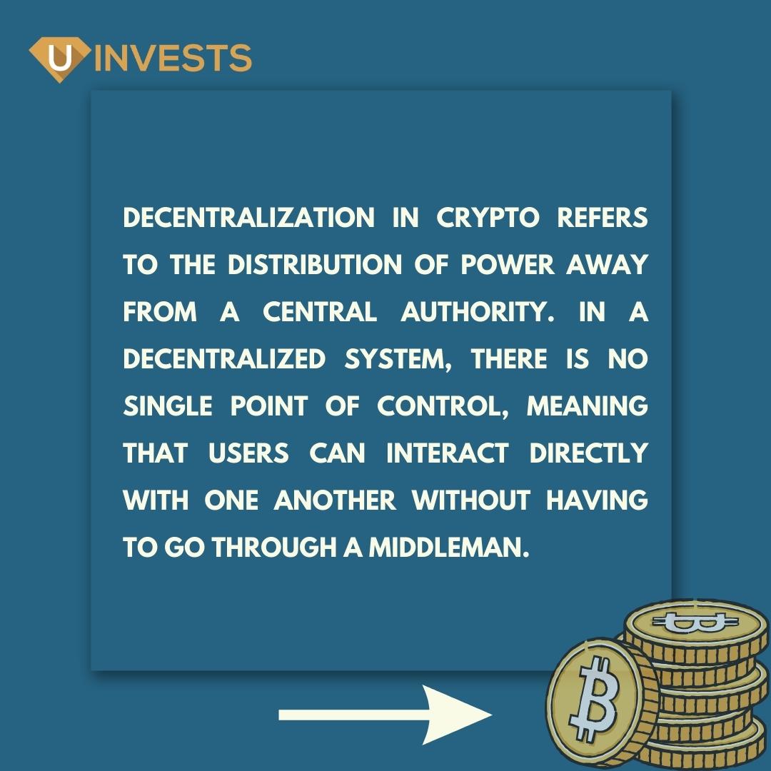youinvests's tweet photo. A brief explanation on crypto decentralization π
#NFT #crypto #cryptocurrency #blockchain #growth #wealth #development #uinvests #viral #finance #passiveincome https://t.co/V5J7IDc4N7