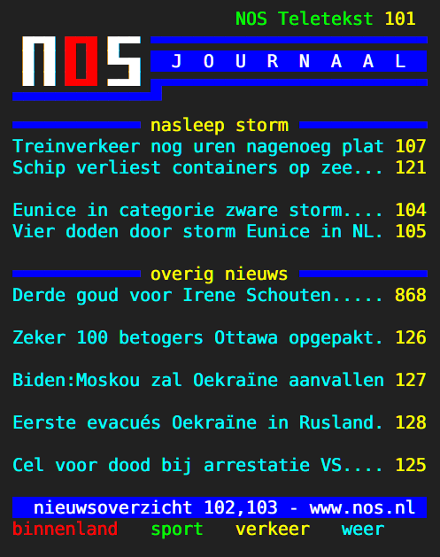 weermanrobert's tweet image. Uit mijn archief: vandaag een jaar geleden hadden we te maken met #StormEunice die over Nederland trok. Geruime tijd zware storm (10 Bft) en de dijk van LLS naar Enkhuizen en Cabauw een windstoot van 145 km/u. Het was nieuws met zelfs een NL-Alert! 1/2