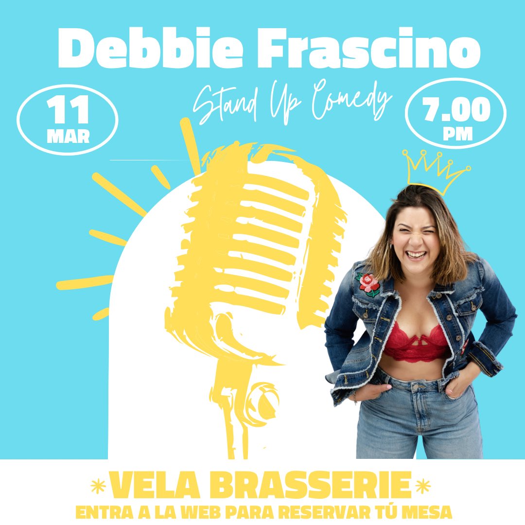 DebbieFrascino's tweet photo. Sábado 11/03 tenemos show en LONDRES. https://t.co/tHIEXtFib9