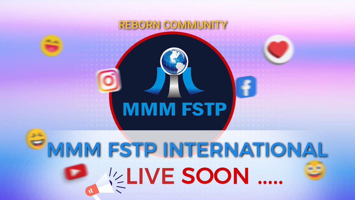 Mmmfstp2023's tweet photo. Reborn Community  #MMMFSTP #mmmfstpinternational #m3fstp #M3Global #comingsoon #launchingsoon
Follow US 
Twitter 👉 https://t.co/34E6H0XEBX
Facebook👉https://t.co/hPyhP1WKvE
Instagram 👉  https://t.co/3Wnt4LRvzE https://t.co/Rq5XhRamwb