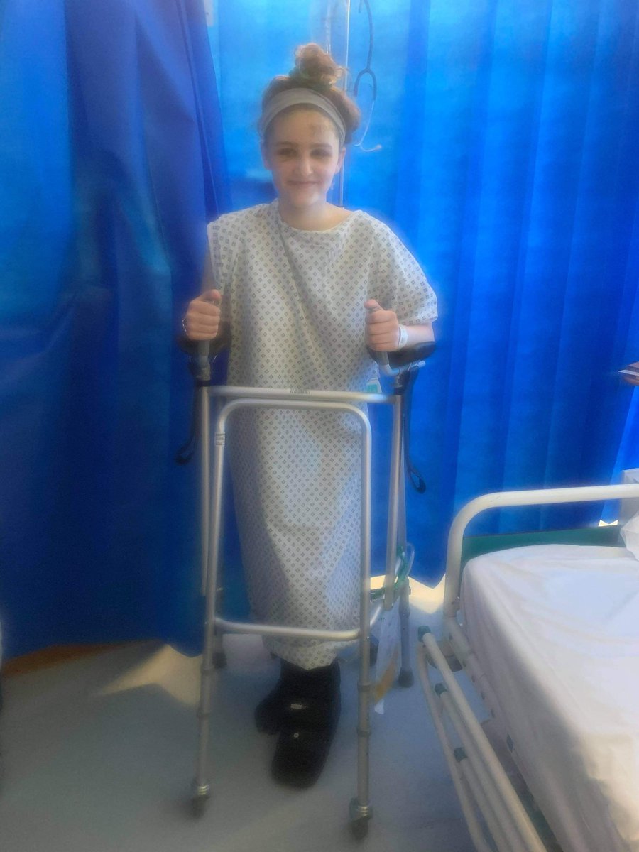 Mrs_Chubbs_'s tweet photo. Evil #bullying,inc jokes about her #stillborn brother,meant Leila broke her back,pelvis &amp;foot - #rehab after this was relentless!
Less than 2 years on from when we thought we might lose she’s playing for #Somerset/DPP @BristolBearsW Sunday.The pride I have is overflowing #rugby https://t.co/0vQCsO9m7N