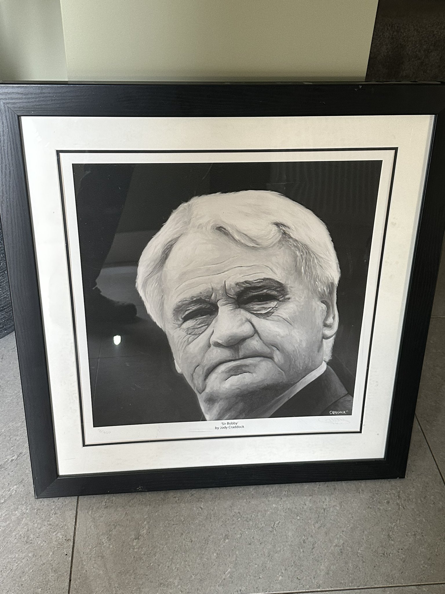 Happy 90th Birthday Sir Bobby Robson 